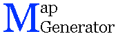 Generate a map for your web site